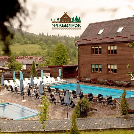 Chalet Filvarok Slavske Exterior photo