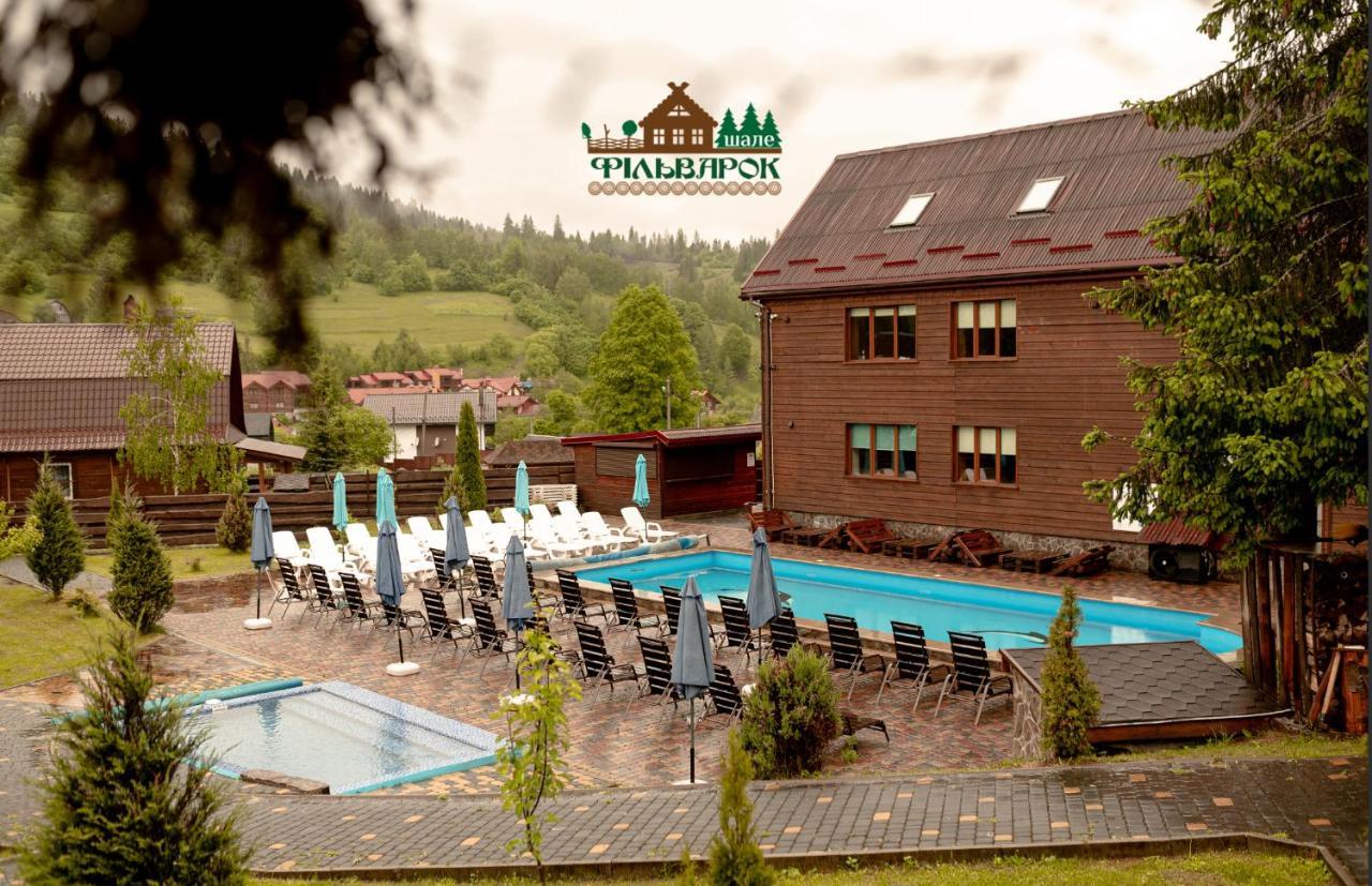 Chalet Filvarok Slavske Exterior photo