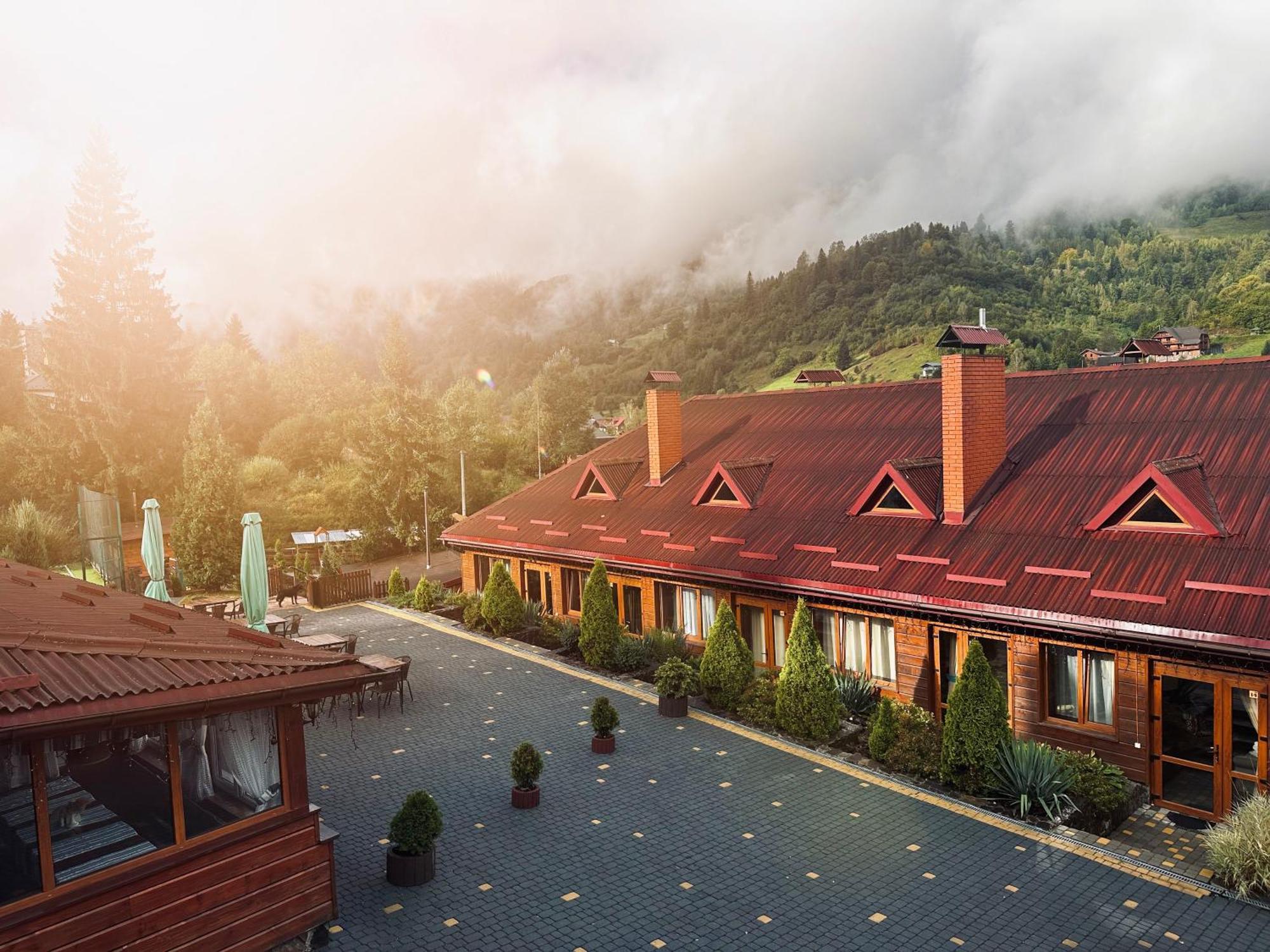 Chalet Filvarok Slavske Exterior photo